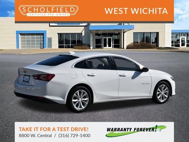 used 2019 Chevrolet Malibu car, priced at $20,491