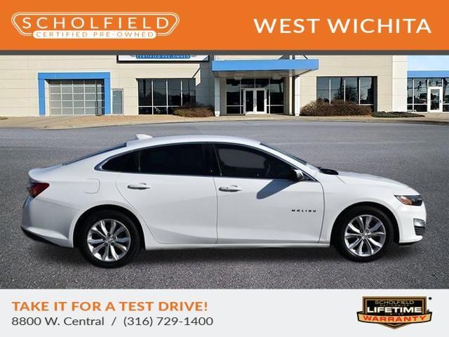 used 2019 Chevrolet Malibu car, priced at $20,491