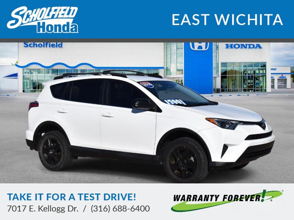 used 2018 Toyota RAV4 car, priced at $17,492
