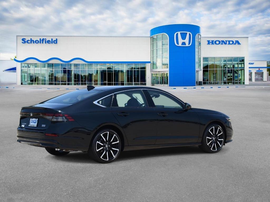 new 2025 Honda Accord Hybrid car
