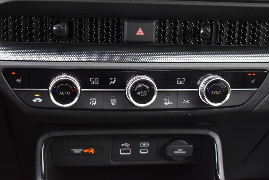 new 2025 Honda CR-V Hybrid car