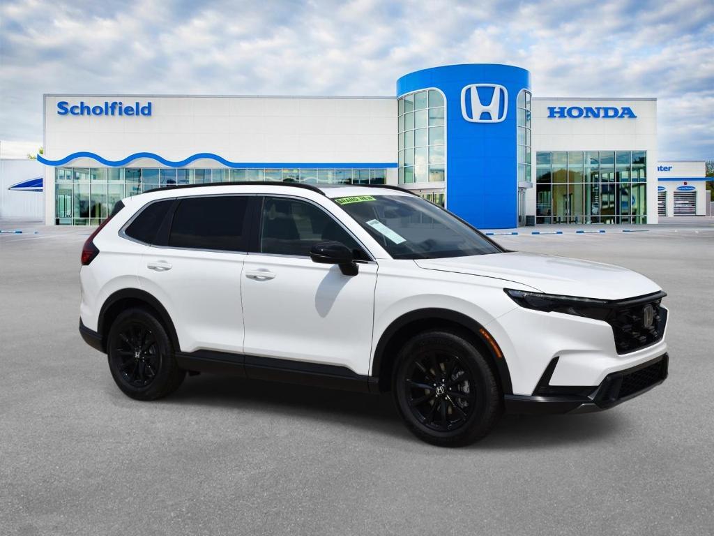 new 2025 Honda CR-V Hybrid car