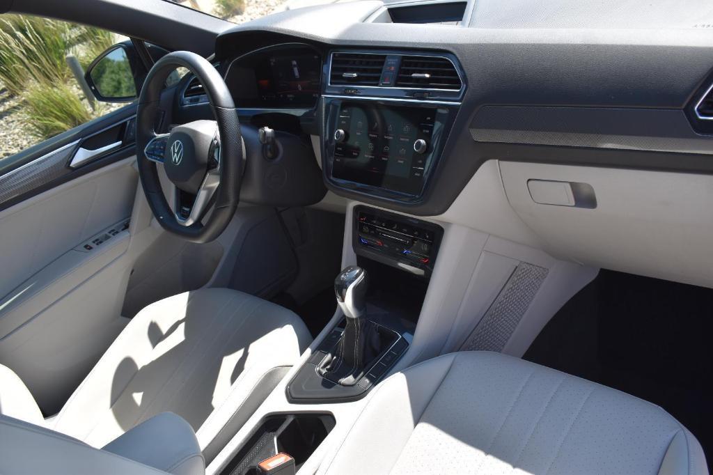 used 2022 Volkswagen Tiguan car, priced at $25,592