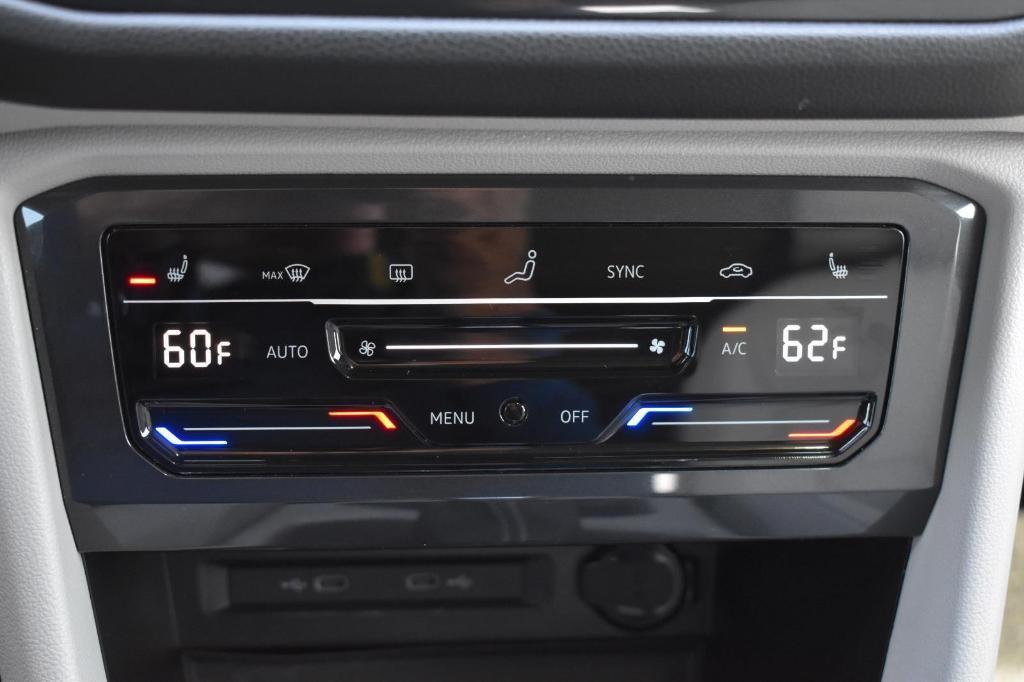 used 2022 Volkswagen Tiguan car, priced at $25,592