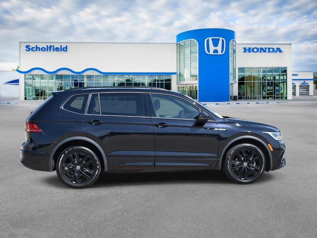 used 2022 Volkswagen Tiguan car, priced at $25,592
