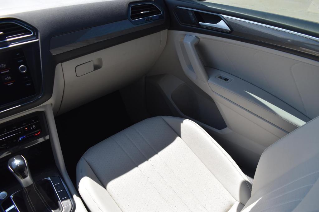 used 2022 Volkswagen Tiguan car, priced at $25,592