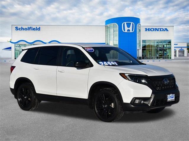 used 2021 Honda Passport car, priced at $24,991