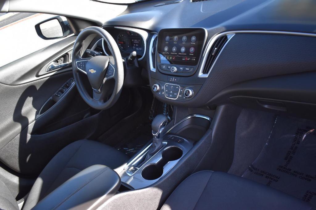 used 2024 Chevrolet Malibu car, priced at $20,492