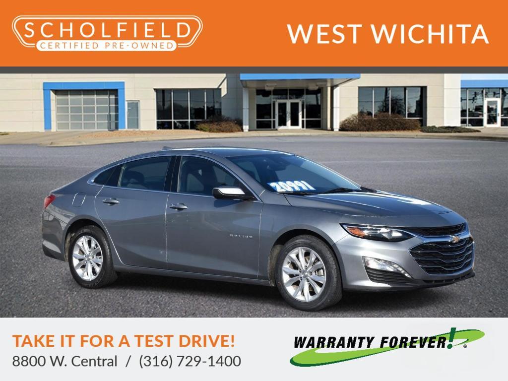 used 2024 Chevrolet Malibu car, priced at $20,492