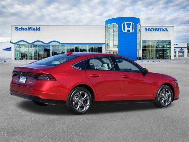 new 2025 Honda Accord Hybrid car, priced at $36,490