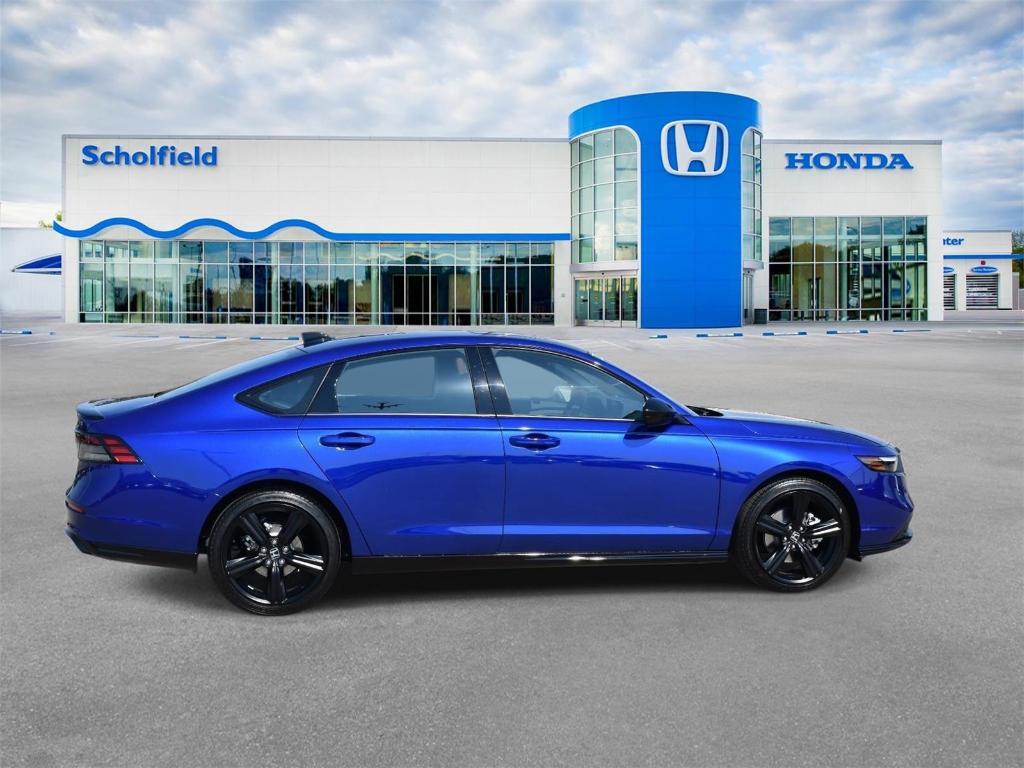 new 2025 Honda Accord Hybrid car