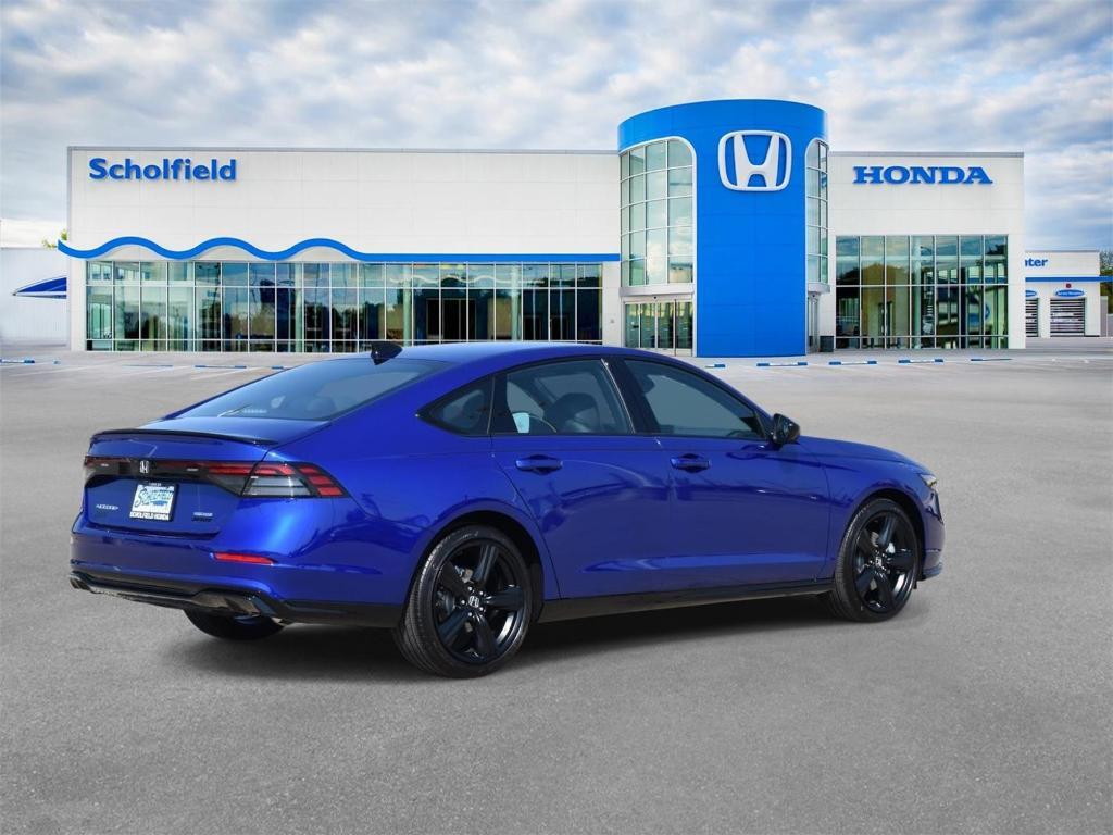 new 2025 Honda Accord Hybrid car