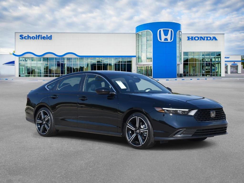 new 2025 Honda Accord Hybrid car