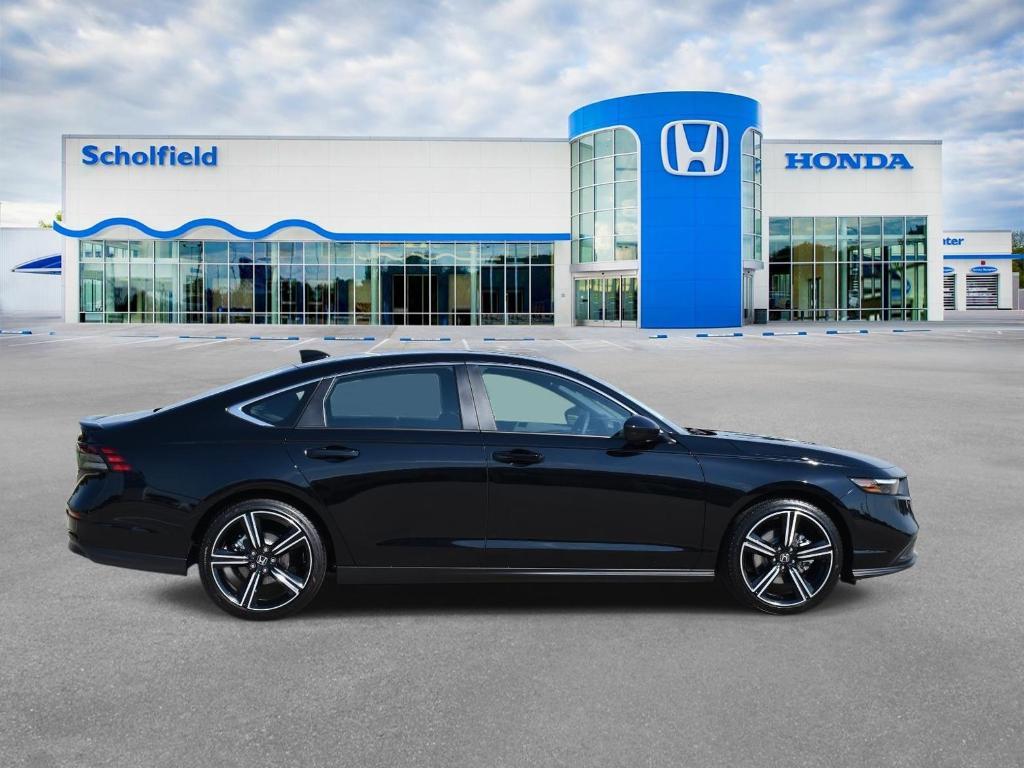 new 2025 Honda Accord Hybrid car