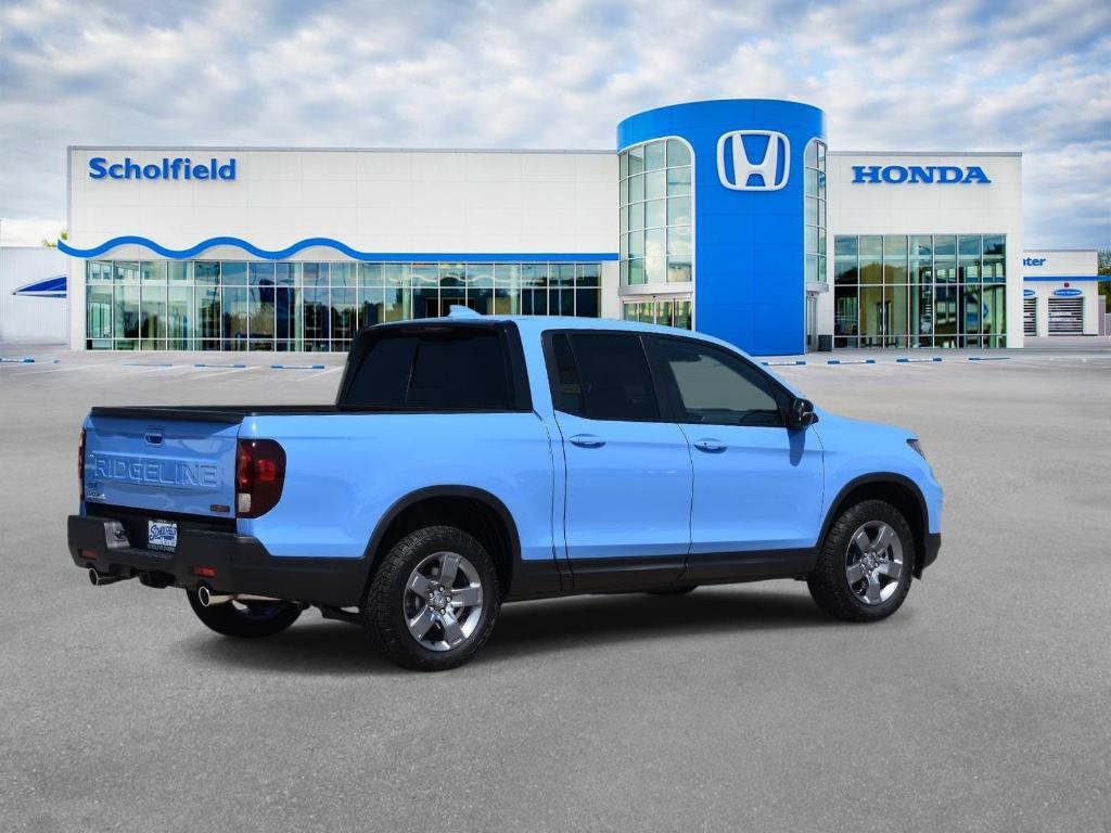 new 2025 Honda Ridgeline car