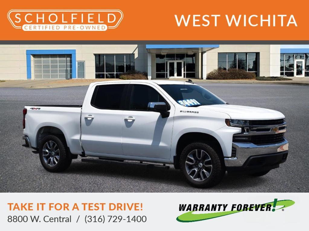 used 2020 Chevrolet Silverado 1500 car, priced at $32,995