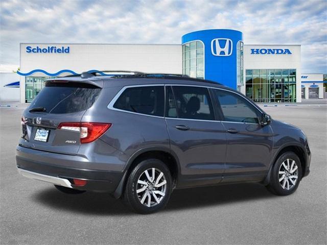 used 2022 Honda Pilot car, priced at $31,612