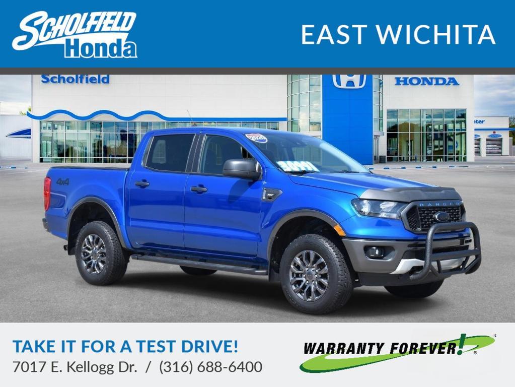 used 2020 Ford Ranger car, priced at $29,484