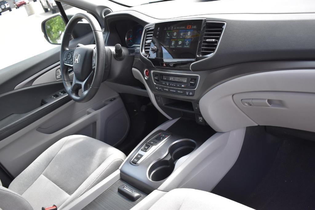 used 2021 Honda Pilot car, priced at $26,991