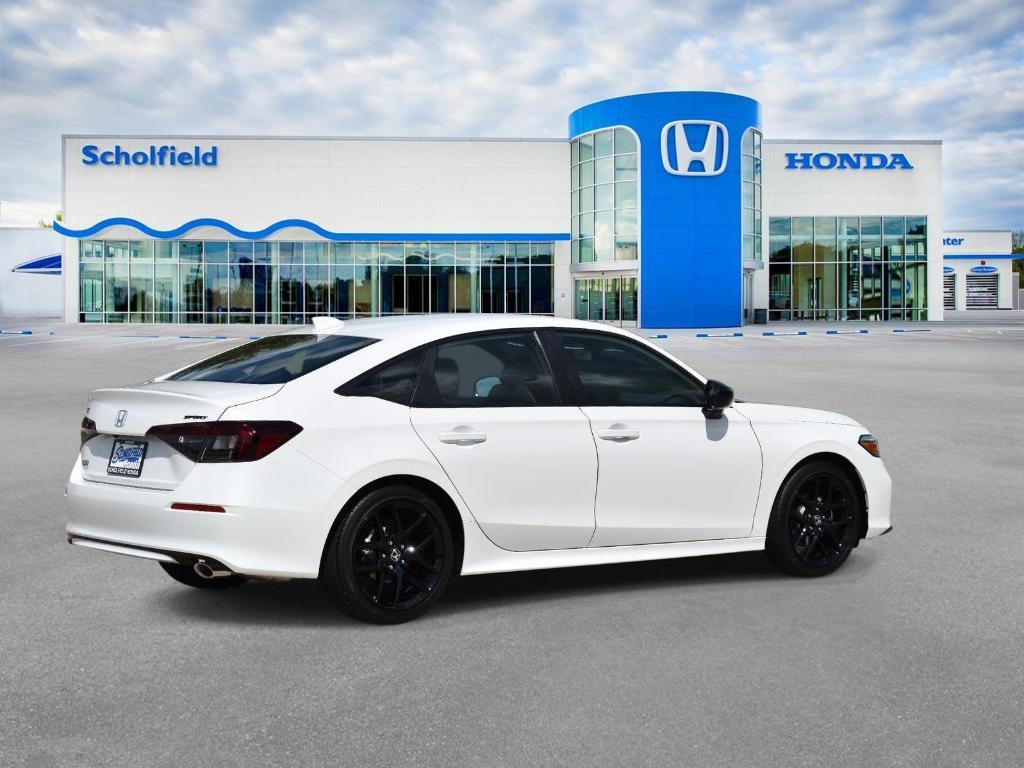 new 2026 Honda Civic car