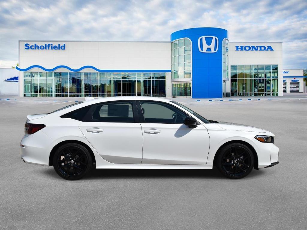 new 2026 Honda Civic car