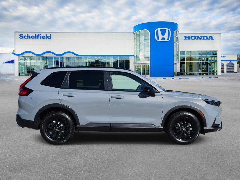 new 2026 Honda CR-V Hybrid car