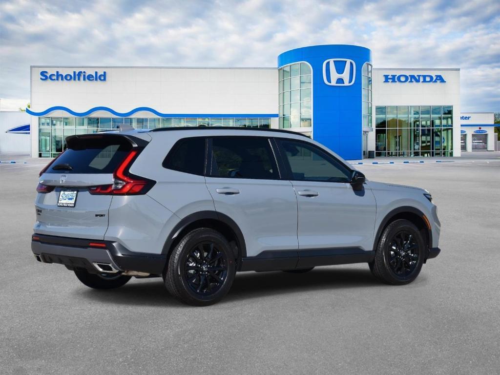 new 2026 Honda CR-V Hybrid car