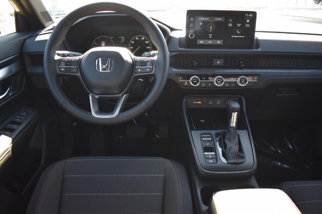 new 2026 Honda CR-V Hybrid car