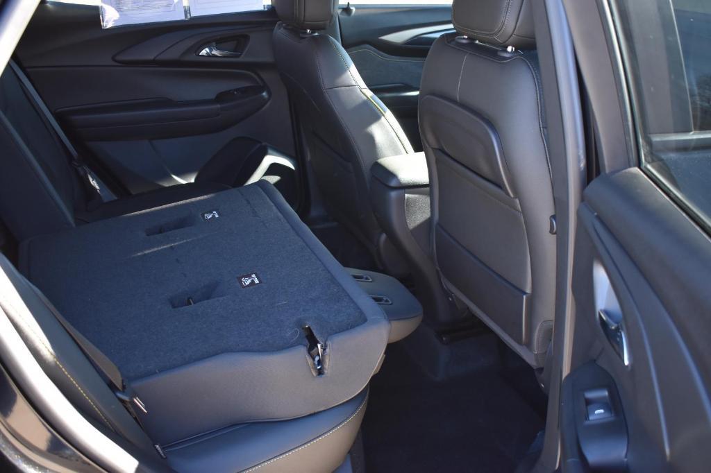 used 2025 Chevrolet TrailBlazer car, priced at $27,492
