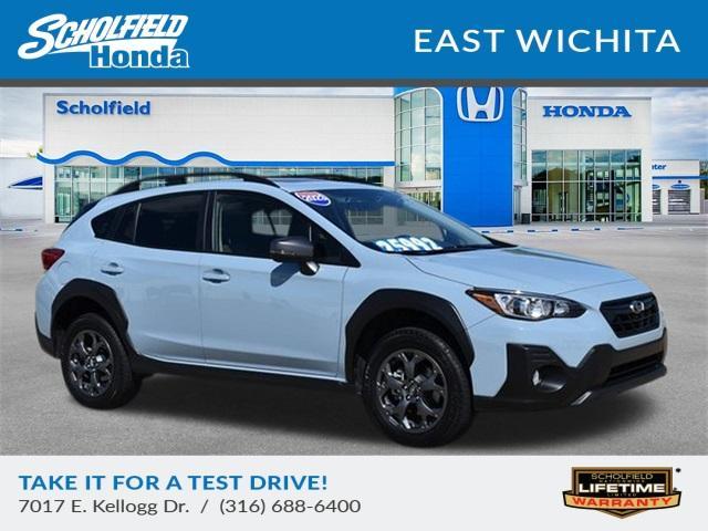 used 2023 Subaru Crosstrek car, priced at $25,991