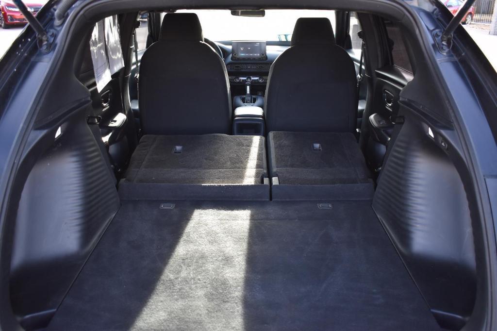used 2024 Honda HR-V car, priced at $24,991