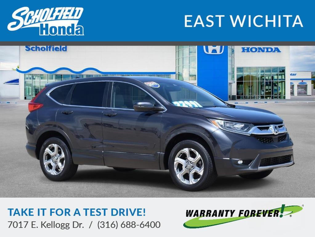 used 2017 Honda CR-V car, priced at $22,592