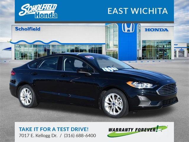 used 2019 Ford Fusion car, priced at $18,991