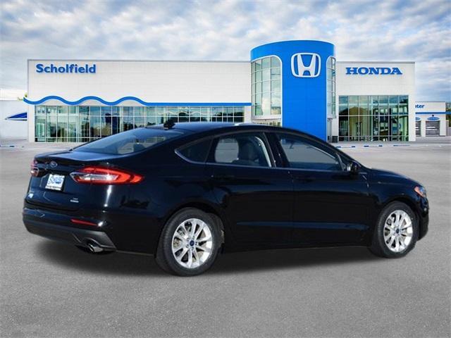 used 2019 Ford Fusion car, priced at $18,991