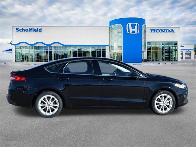 used 2019 Ford Fusion car, priced at $18,991