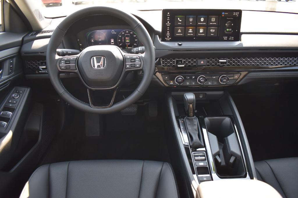 new 2025 Honda Accord Hybrid car
