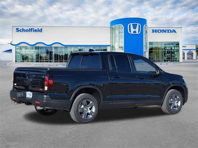 new 2025 Honda Ridgeline car, priced at $48,275