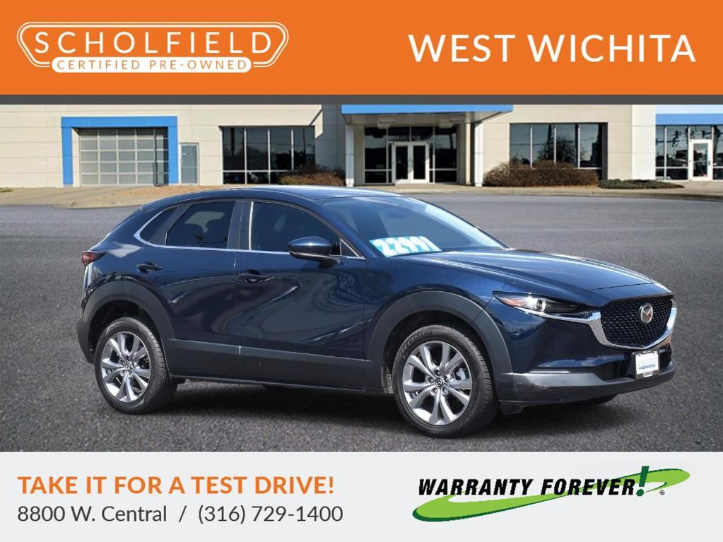 used 2021 Mazda CX-30 car, priced at $22,991