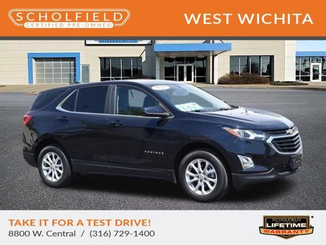 used 2021 Chevrolet Equinox car, priced at $23,791