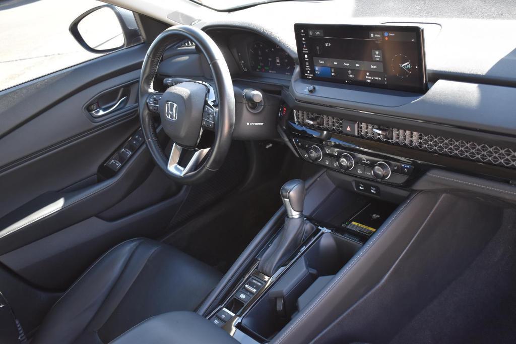 used 2023 Honda Accord Hybrid car, priced at $31,991