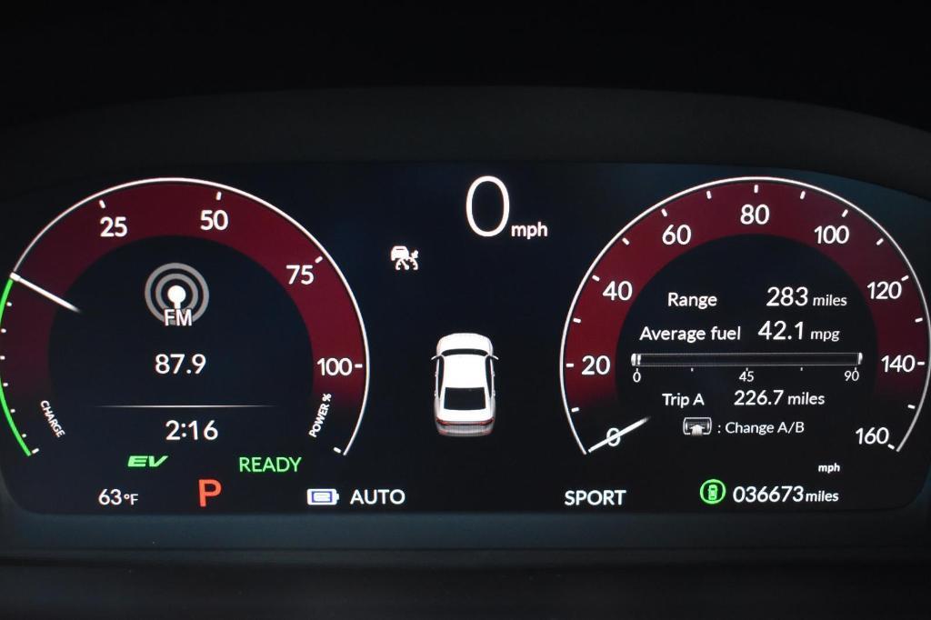 used 2023 Honda Accord Hybrid car, priced at $31,991