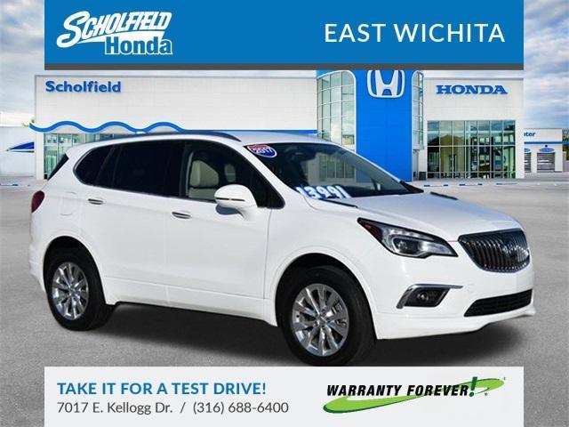 used 2017 Buick Envision car, priced at $13,991