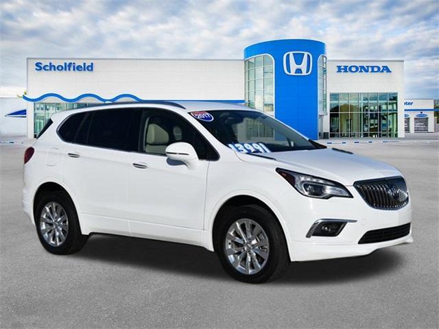 used 2017 Buick Envision car, priced at $12,815