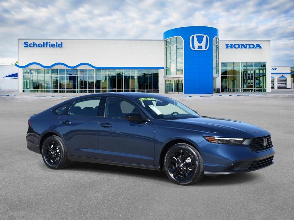 new 2025 Honda Accord car