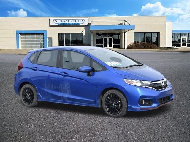 used 2020 Honda Fit car, priced at $19,491