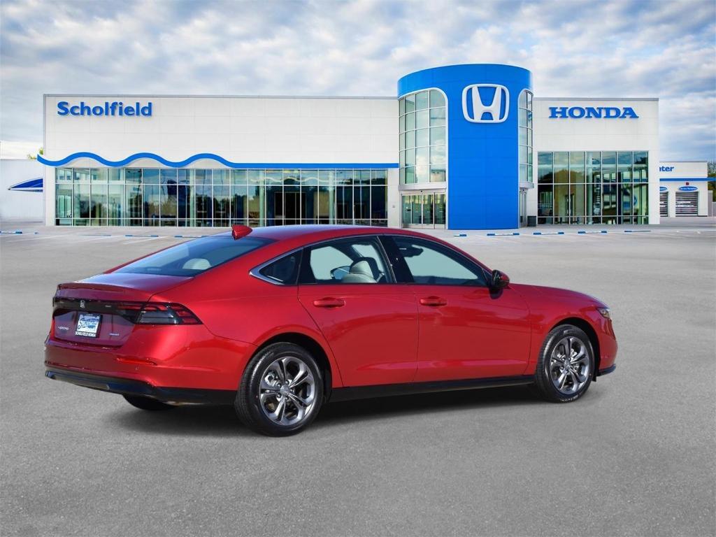 new 2025 Honda Accord Hybrid car