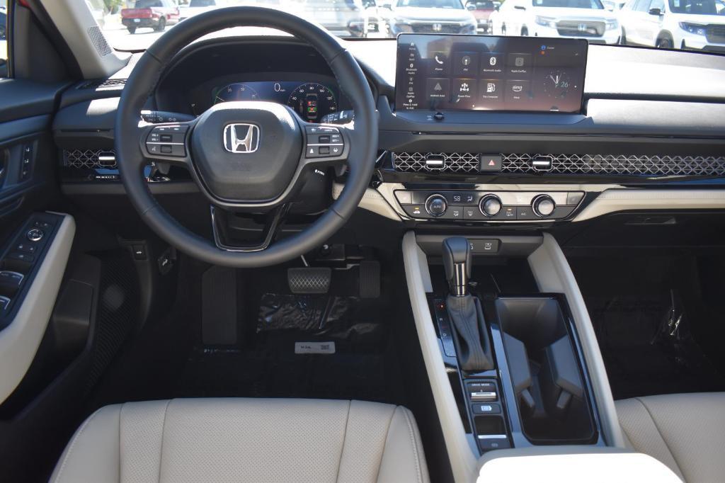 new 2025 Honda Accord Hybrid car