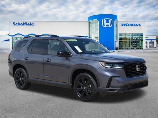 new 2025 Honda Pilot car, priced at $56,030