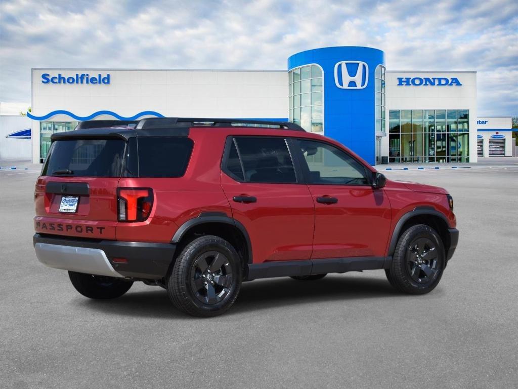 new 2026 Honda Passport car