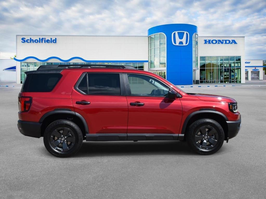 new 2026 Honda Passport car